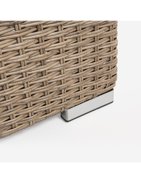 Canape d'exterieur Monaco Vasteras 3 places