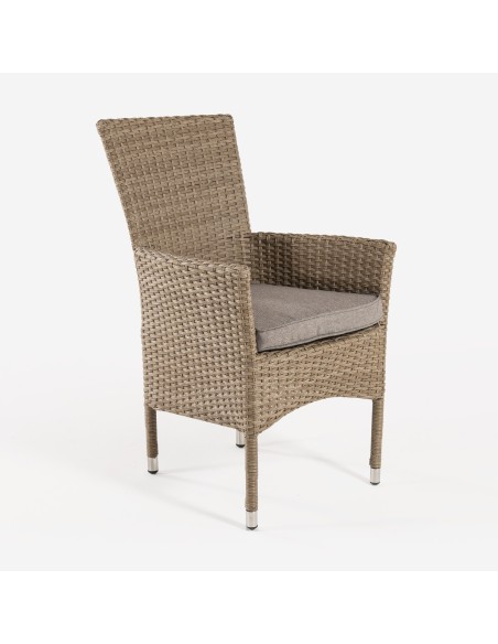 Sillon de jardin apilable Vasteras