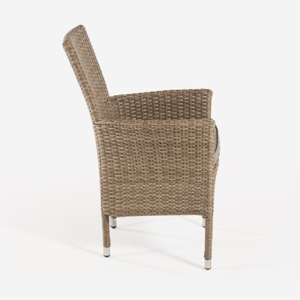 Sillon de jardin apilable Vasteras