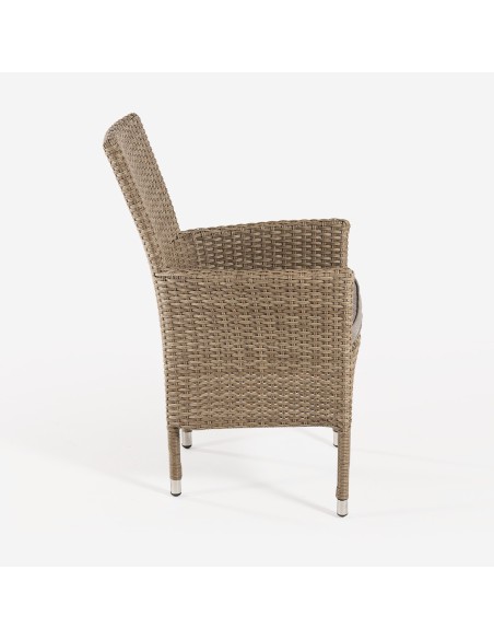 Sillon de jardin apilable Vasteras