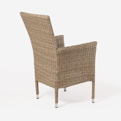 Sillon de jardin apilable Vasteras