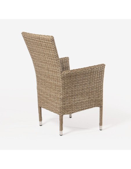 Sillon de jardin apilable Vasteras