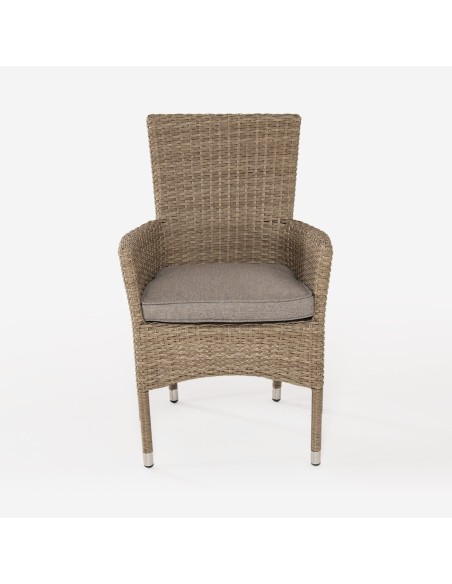 Sillon de jardin apilable Vasteras