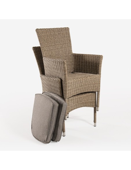 Sillon de jardin apilable Vasteras
