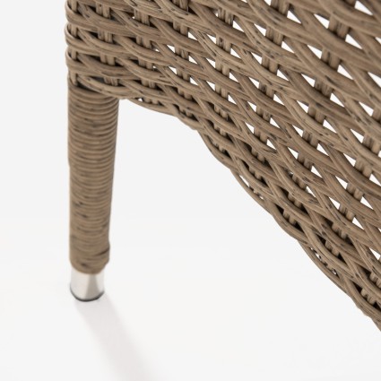 Sillon de jardin apilable Vasteras