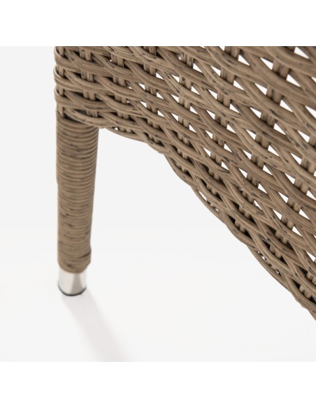 Sillon de jardin apilable Vasteras