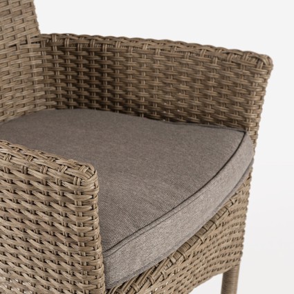 Sillon de jardin apilable Vasteras