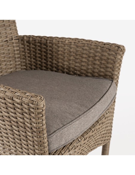 Sillon de jardin apilable Vasteras