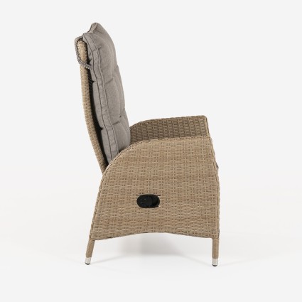 Vasteras reclinavel terraco poltrona - Pack 2 unidades