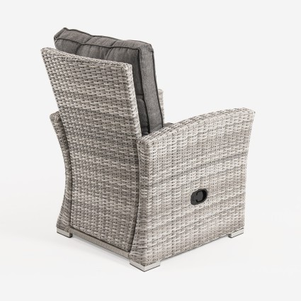 Sillon reclinable para exterior Monaco Are - Pack 2 unidades