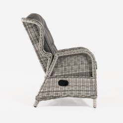 Fibra de reclinacao de poltrona ao ar livre sao 2