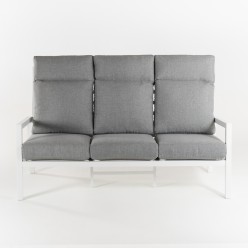 Sofa 3 assentos de jardim Laver 2