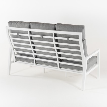 Sofa 3 plazas de jardin Laver