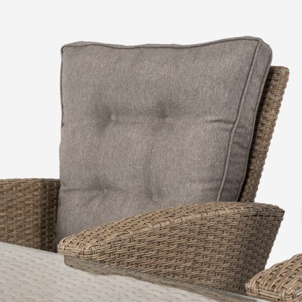 Ensemble canape d'exterieur 5 places Monaco Vasteras