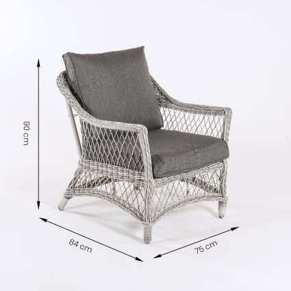 Jogo de sofa de jardim mesa de cafe de 140 cm 2 poltronas e 1 sofa de 3 lugares sentados em aluminio e rattan sintetico