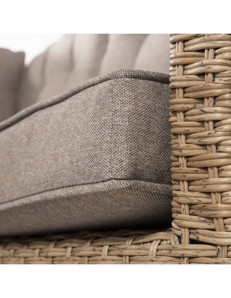 Ensemble d'angle Monaco Vasteras avec petite table