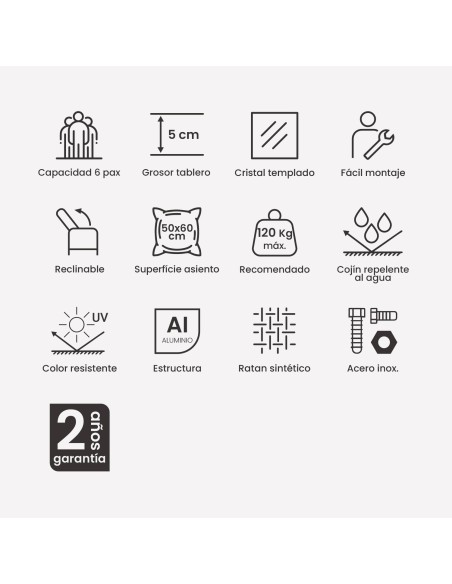 Ensemble d'angle Monaco Vasteras avec petite table