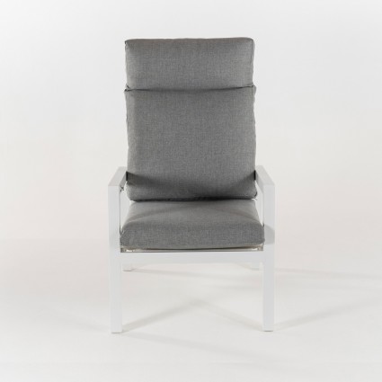 Poltronas de exterior reclinaveis Laver com assento reclinavel