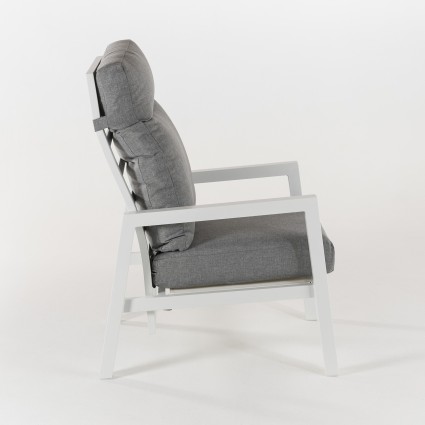 Fauteuil d'exterieur de style relax Laver