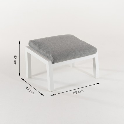 Repose-pieds d'exterieur Laver