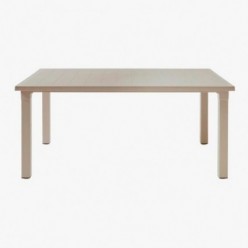 Table en résine pour extérieur couleur Arena 170 cm