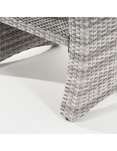 Mesa centro de exterior gris Are 140