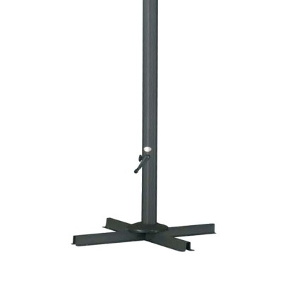 Parasol lateral para terraza Garut