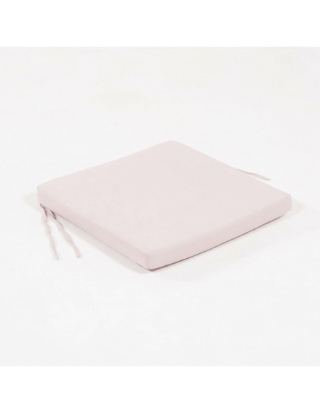 Almofada externa padrão rosa