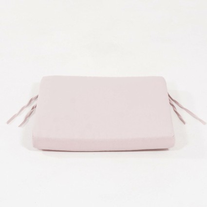 Almofada externa padrão rosa