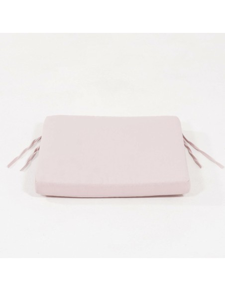 Almofada externa padrão rosa