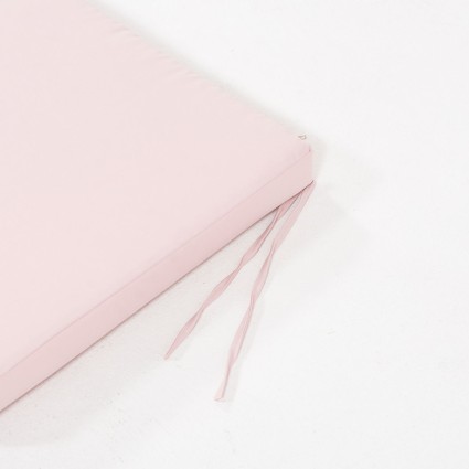 Almofada externa padrão rosa