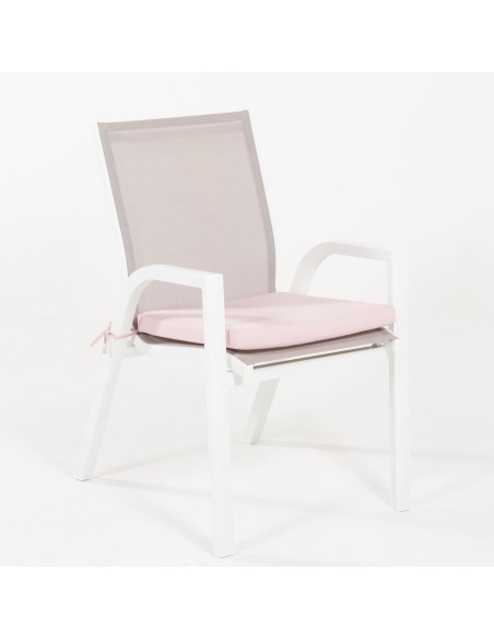 Cojin de exterior estandar rosa