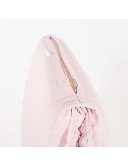 Cojin para tumbona de jardin estandar rosa - Pack 4 unidades