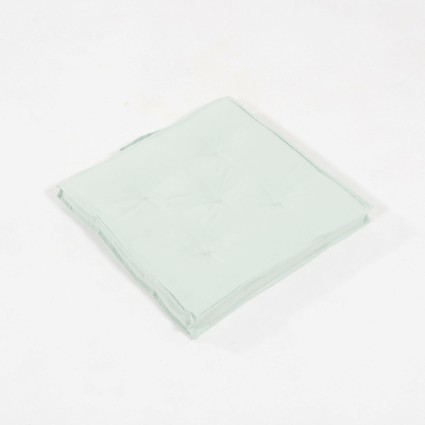 Cojin asiento de exterior 42 cm estandar verde pastel