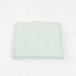 Almofada de assento ao ar livre 42 cm padrão verde pastel 2