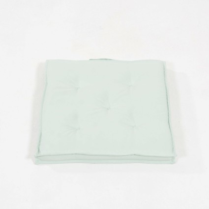 Cojin asiento de exterior 42 cm estandar verde pastel