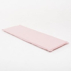 Almofada de banco 140 cm padrão rosa