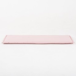 Almofada de banco 140 cm padrão rosa 2