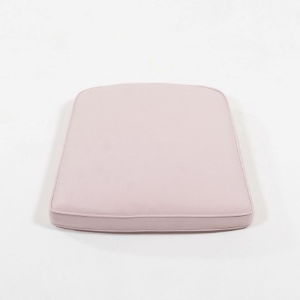 Cojin para jardin curvado estandar rosa - Pack 2 unidades
