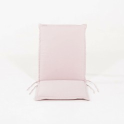 Posicões de almofada teca padrão cadeira de jardim rosa 2