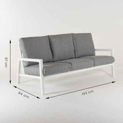 Ensemble de canapes 3 places Garda Laver