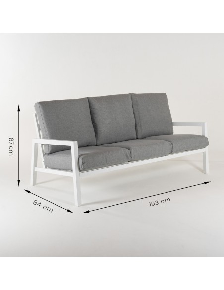 Ensemble de canapes 3 places Garda Laver