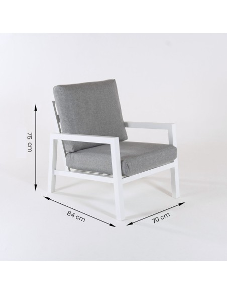 Ensemble de canapes 3 places Garda Laver