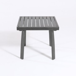 Table de terrasse auxiliaire Anthracite 2