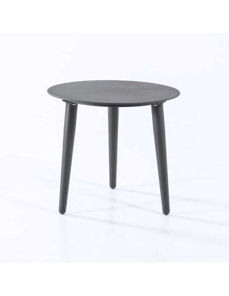 Mesa de jardin irregular Antracita