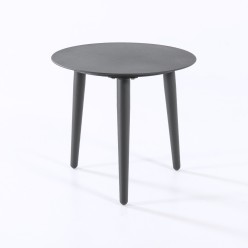 Table de jardin irreguliere Anthracite 2