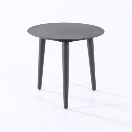 Mesa de jardin irregular Antracita