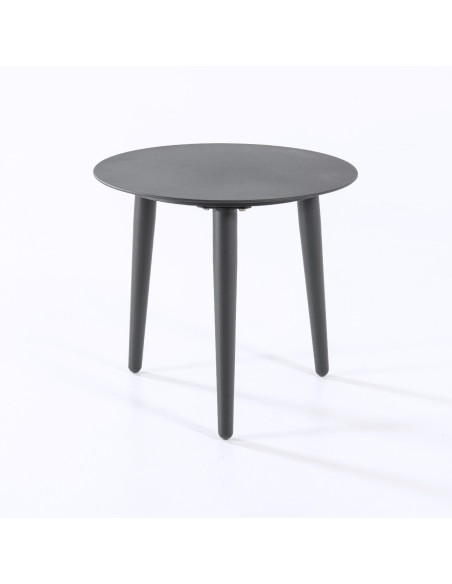 Mesa de jardin irregular Antracita