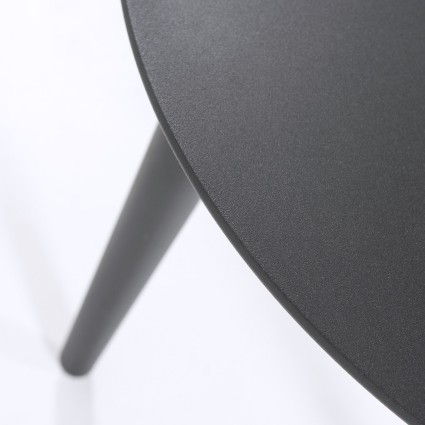Mesa de jardin irregular Antracita