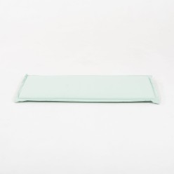 Coussin de banc 110 cm standard vert pastel 2